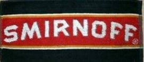 Smirnoff vodka cotton bar - smirnoff,