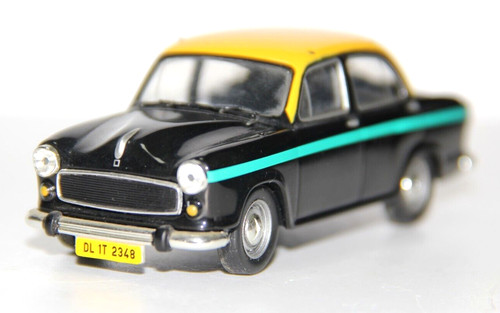 Used newsstand car die - 1:43,