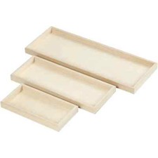 Wooden Trays Display Oblong 3