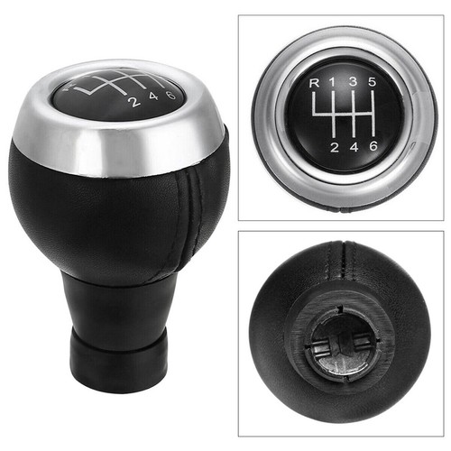 Gear knob shift stick speeds - knob, 6