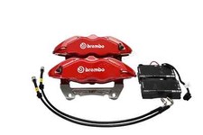 Front Cupra Performance Pack Brembo 4pot Brake Calipers 340mm 345mm Adapters VBT