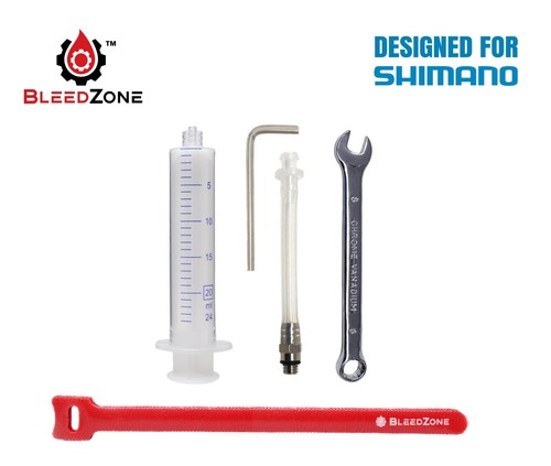 Bleedzone basic service kit - bleedzone,