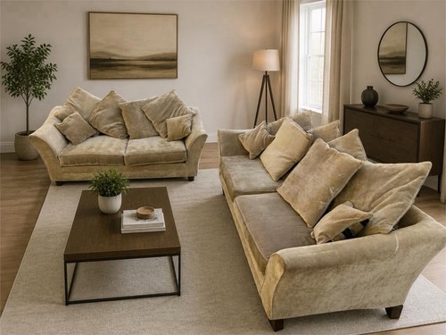 Beige and seater - beige,
