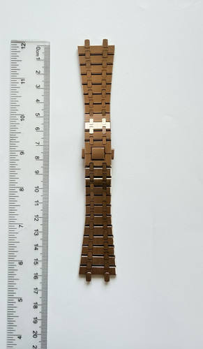 26mm rose gold - 26mm, steel