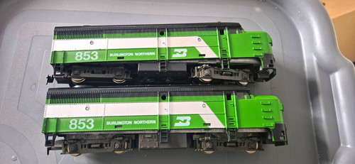 Tyco burlington northern - northern, f7