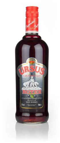 Ursus roter sloe berries fruit - sloe,