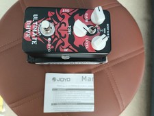 JOYO Ultimate Drive JF-02 Overdrive Distortion Pedal