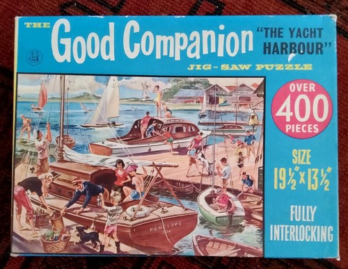 The good companion jigsaw - the,