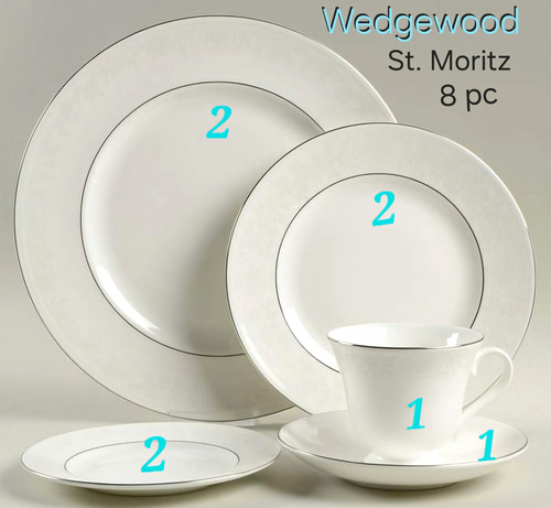 Wedgwood moritz bone china - wedgwood,