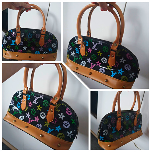 Womens small satchel top - small,