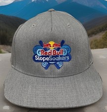 Red Bull Hat Slope Soakers Ski