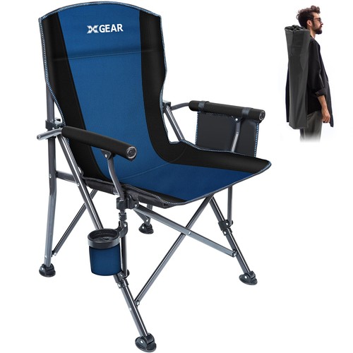 Xgear portable camping chair - camping,
