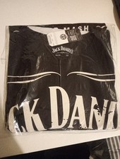 OFFICIAL Jack Daniels black old no.7 Tennessee whiskey promotional t shirt 