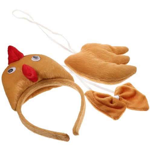 Chicken costume headband - chicken,