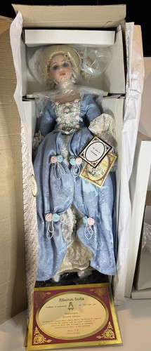 Porcelain doll alberon - -,