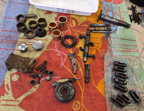 Joblot bsa spares bushes - joblot,