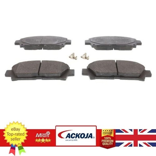 Brake pad set - pad,