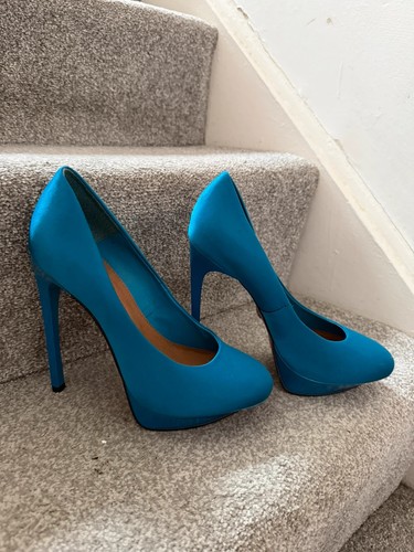 Buffalo london blue platform - blue,