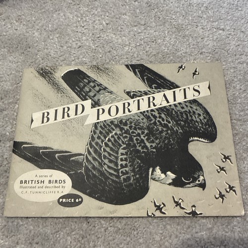 Brooke bond bird portraits - bond, 'bird