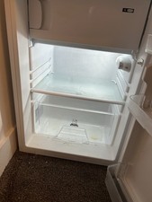 Logik LUR55W23 White Undercounter Fridge Freezer