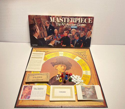 Masterpiece board game 1970 - masterpiece,