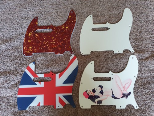 Telecaster pickguard bundle - pickguard, (