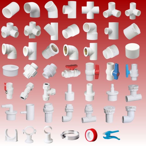 White pvc 20mm pressure - white,