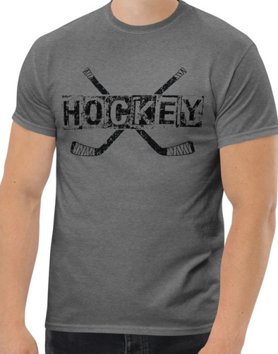 Hockey sticks shirt - hockey, ice