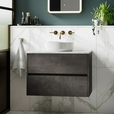 Havana Wall Hung 2-Drawer