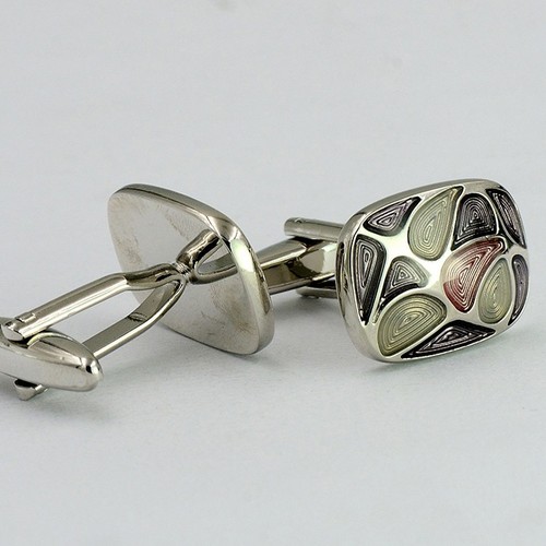 Men vintage bohemian enamel - men's,
