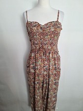 Fatface Cropped Jumpsuit Size