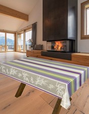 Wipe Clean Tablecloth PVC