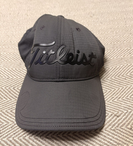 Titleist grey logo adjustable - titleist,