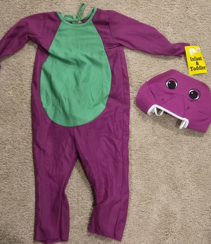 1996 vintage barney the purple - the,