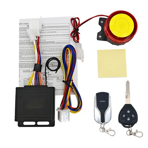 Universal motorcycle alarm - motorcycle,