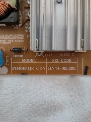 Samsung ue40es6710 power board - samsung,
