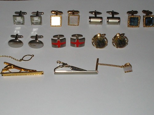 Vintage cufflinks and - vintage,
