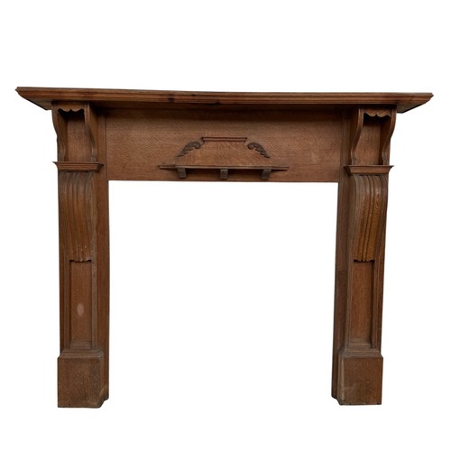 Fireplace antique reclaimed - fireplace,