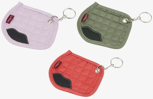 Lemieux saddle pad key ring - lemieux,