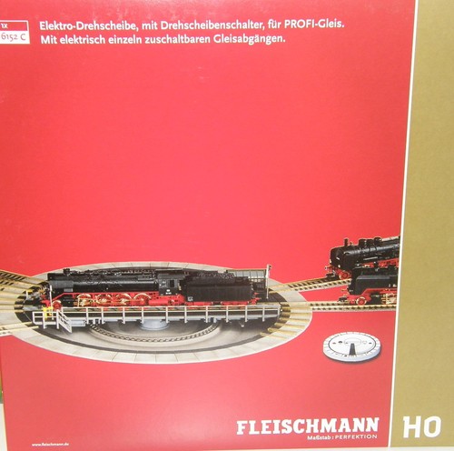 Fleischmann 6152 electric - h0,