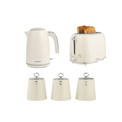 Salter retro kettle toaster - retro,