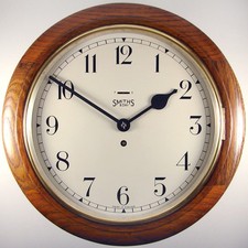 SMITHS EMPIRE vintage oak