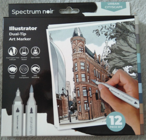 Spectrum noir illustrator - spectrum,