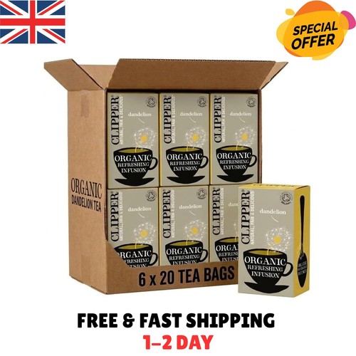 Clipper organic dandelion tea - organic,