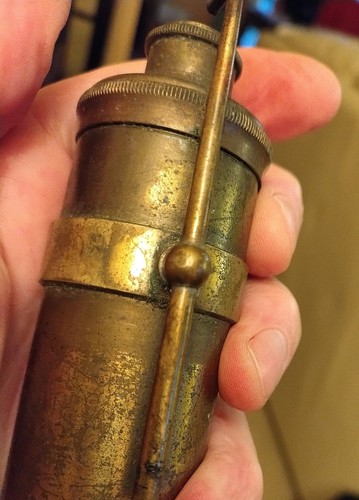 Vintage brass jewellers - jewellers, blow