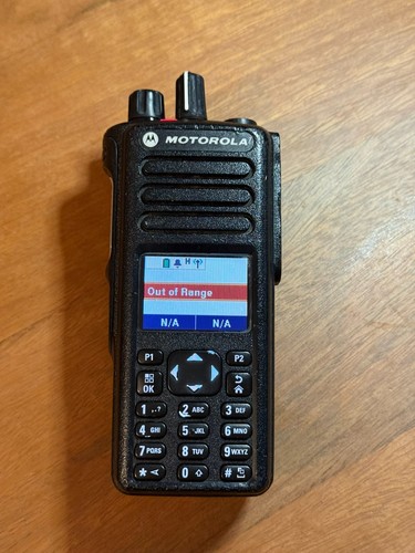 Motorola dp4801e uhf two way - motorola,