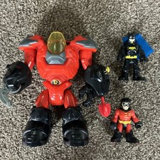 Fisher Price Imaginext DC Super Friends Robin Mechanical Suit 