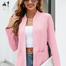 PLUS Jacket Open Suit Ladies