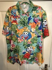 Gonzo Muppets Shirt Size XXXL