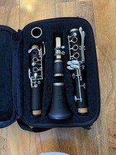 John Packer JP125 Clarinet with Case Student Model. Good Condition with Case.